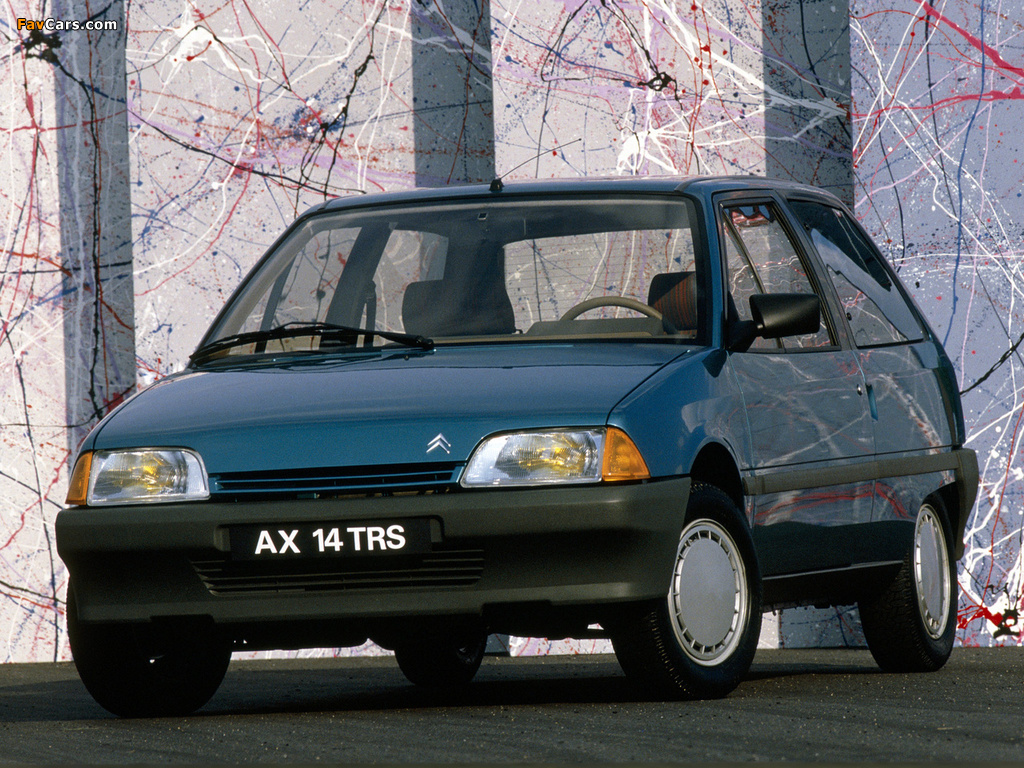 Citroën AX 3-door 1986–91 images (1024 x 768)