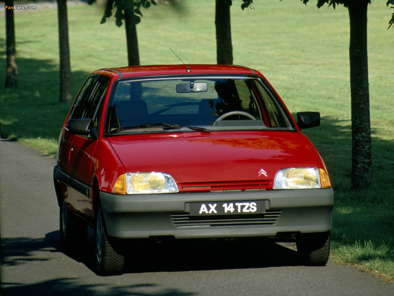 Citroën AX 3-door 1986–91 photos (1280 x 960)