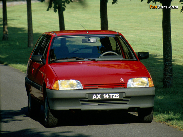Citroën AX 3-door 1986–91 photos (640 x 480)