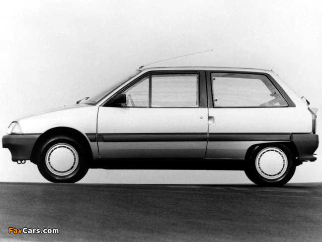 Citroën AX 3-door 1986–91 photos (640 x 480)