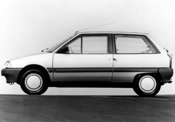 Citroën AX 3-door 1986–91 photos