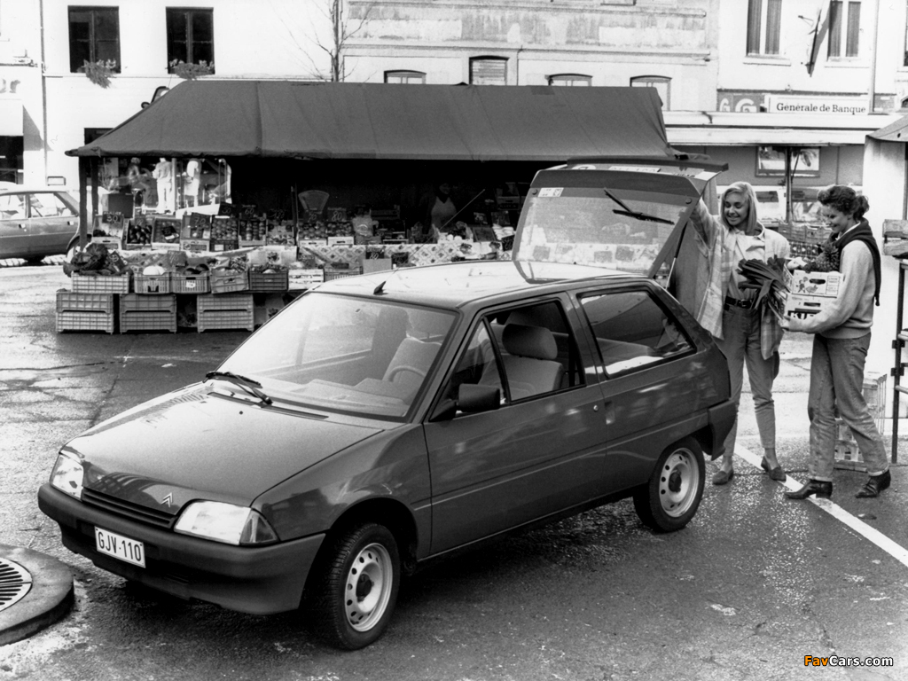 Citroën AX 3-door 1986–91 photos (1024 x 768)