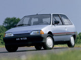 Citroën AX 3-door 1986–91 photos