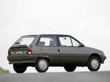 Citroën AX 3-door 1986–91 photos