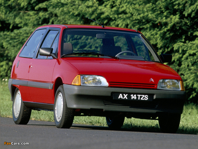 Citroën AX 3-door 1986–91 photos (800 x 600)