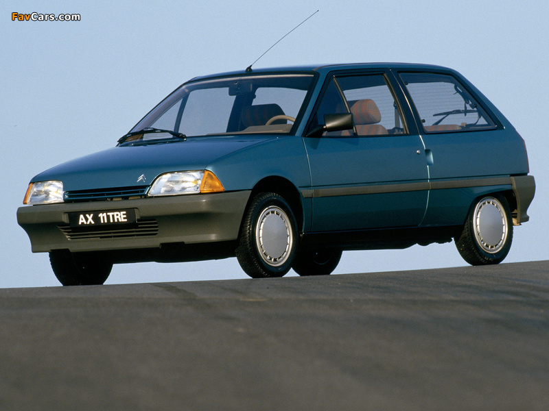 Citroën AX 3-door 1986–91 pictures (800 x 600)