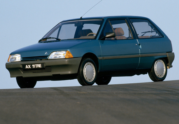 Citroën AX 3-door 1986–91 pictures
