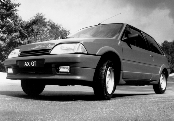 Citroën AX GT 3-door 1986–91 pictures