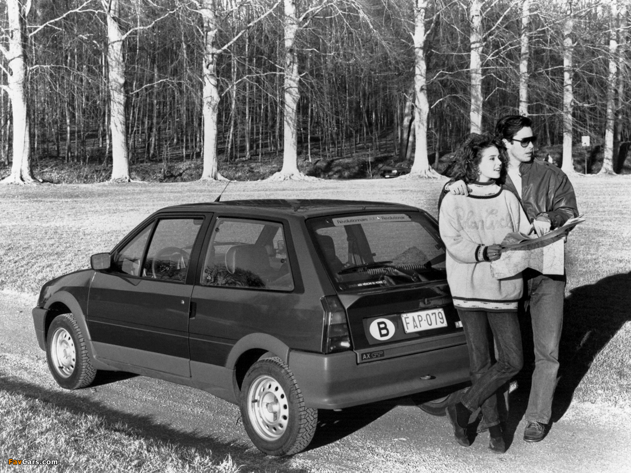 Citroën AX GT 3-door 1986–91 pictures (1280 x 960)