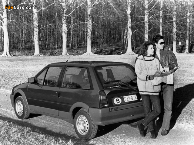 Citroën AX GT 3-door 1986–91 pictures (640 x 480)