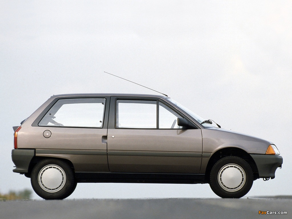 Citroën AX 3-door 1986–91 pictures (1024 x 768)