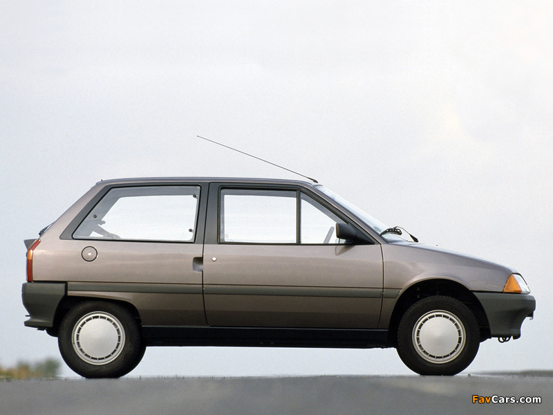 Citroën AX 3-door 1986–91 pictures (800 x 600)