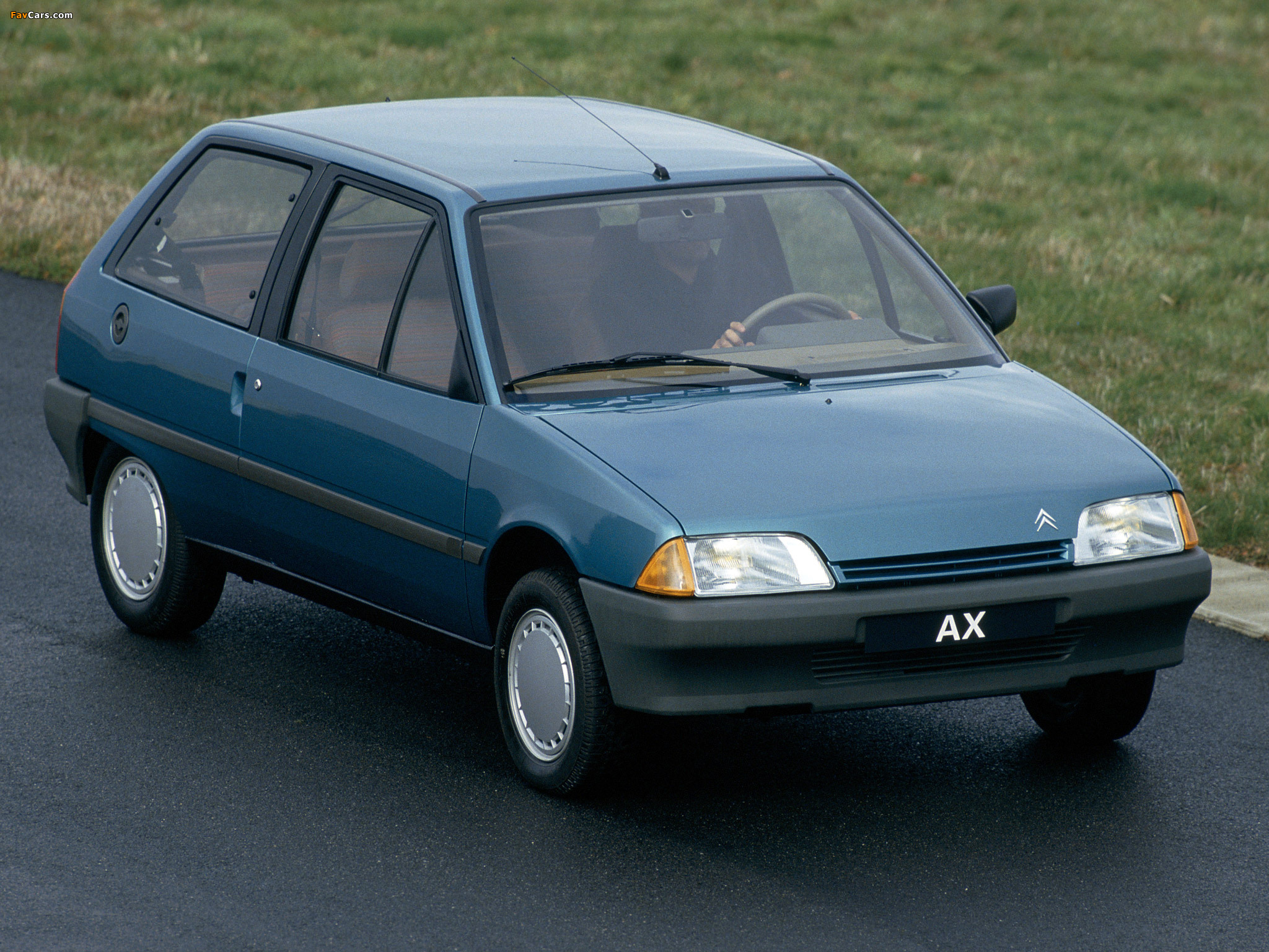 Citroën AX 3-door 1986–91 pictures (2048 x 1536)