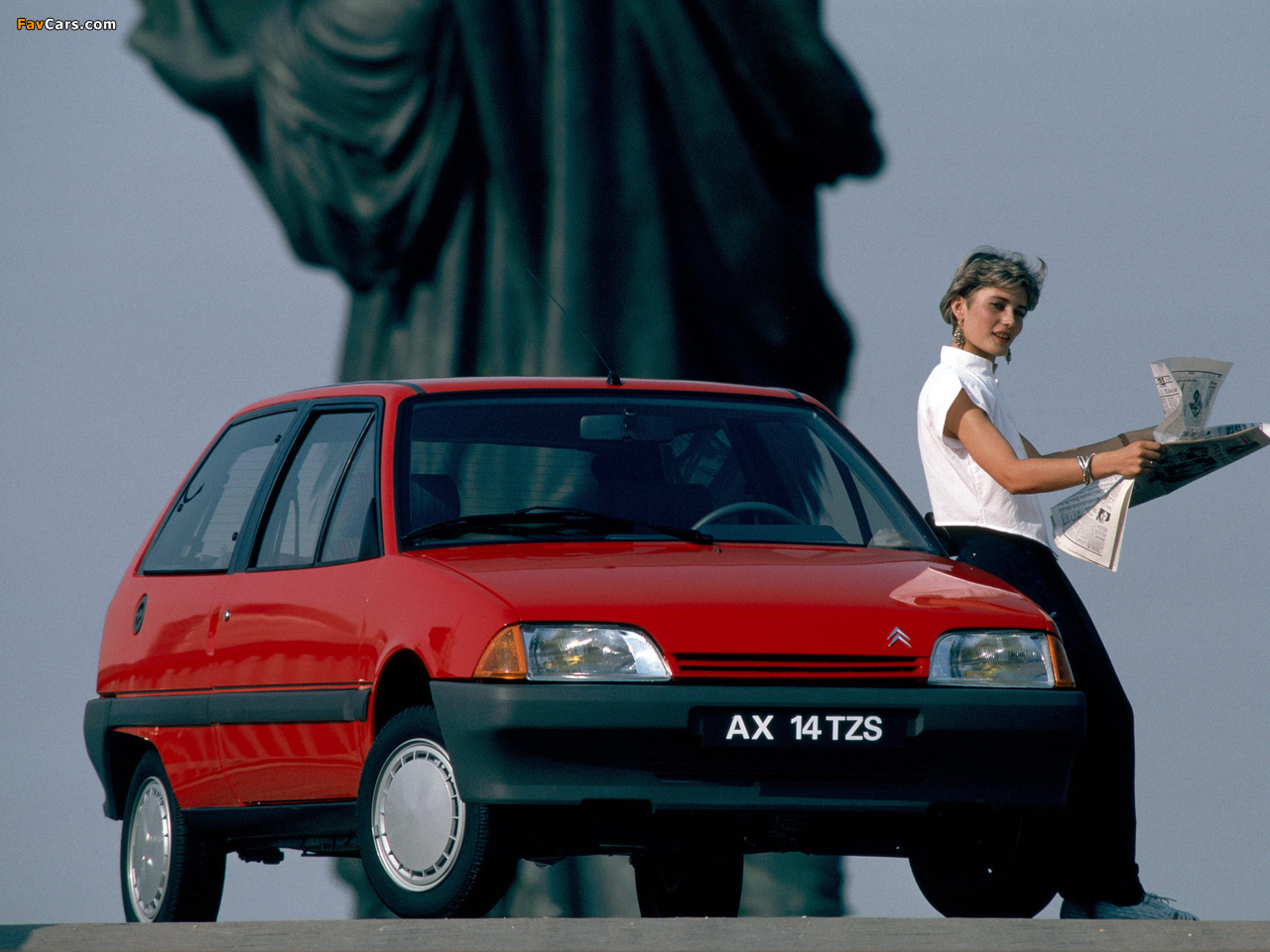 Citroën AX 3-door 1986–91 wallpapers (1280 x 960)