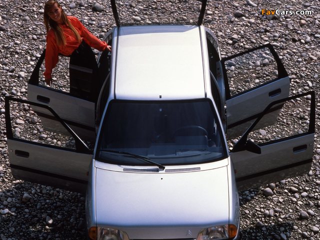 Citroen AX 11 TRE 5-door 1987–89 pictures (640 x 480)