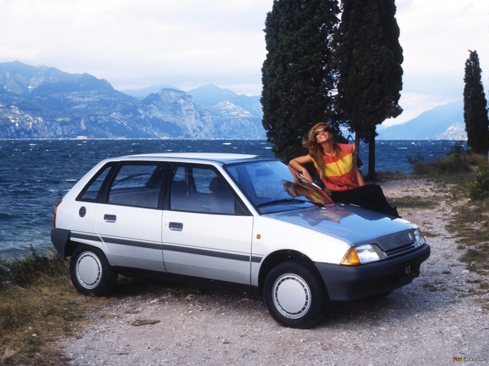 Citroën AX 10 TRE 5-door 1987–91 wallpapers (1600 x 1200)