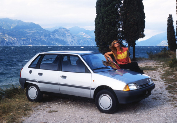 Citroën AX 10 TRE 5-door 1987–91 wallpapers