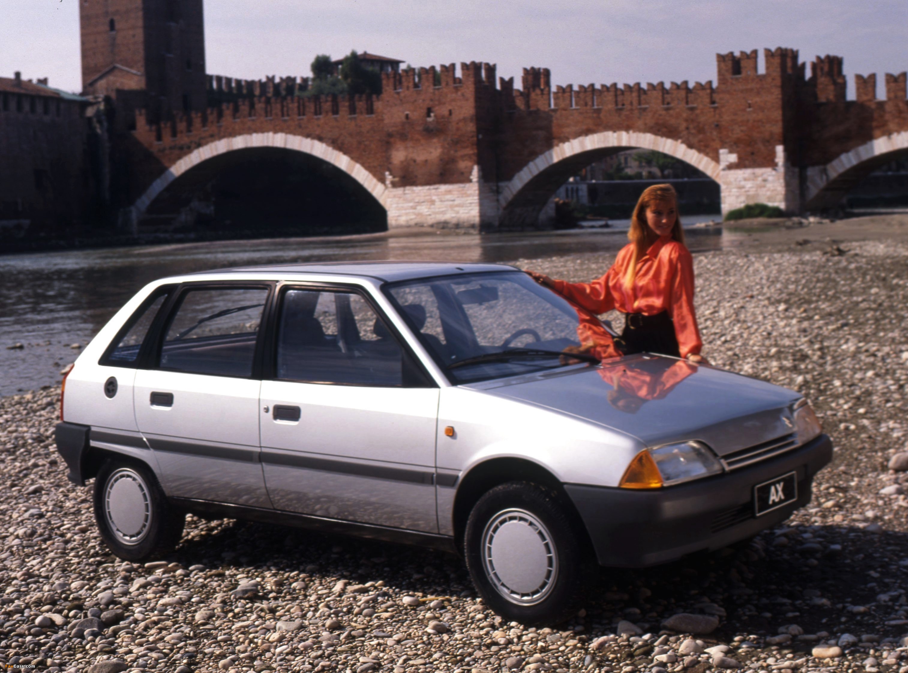 Citroën AX 10 TRE 5-door 1987–91 wallpapers (3027 x 2244)