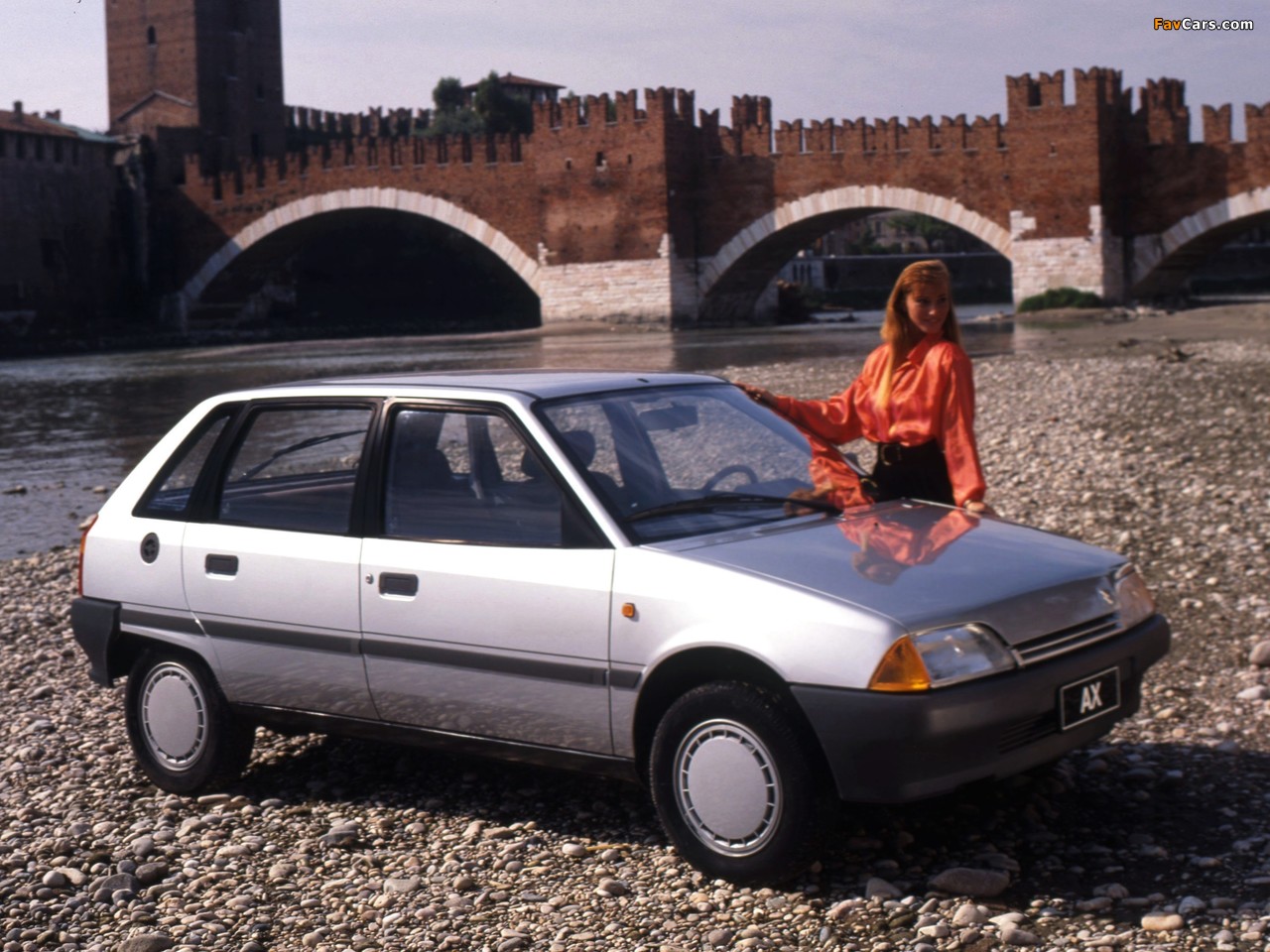 Citroën AX 10 TRE 5-door 1987–91 wallpapers (1280 x 960)