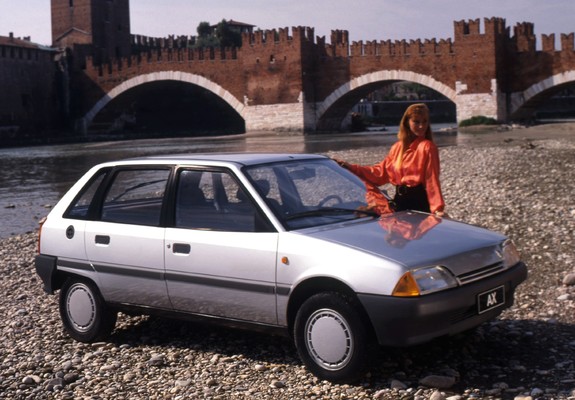 Citroën AX 10 TRE 5-door 1987–91 wallpapers