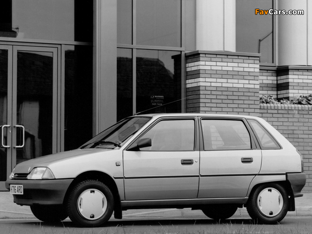 Citroën AX 5-door UK-spec 1988–91 photos (640 x 480)