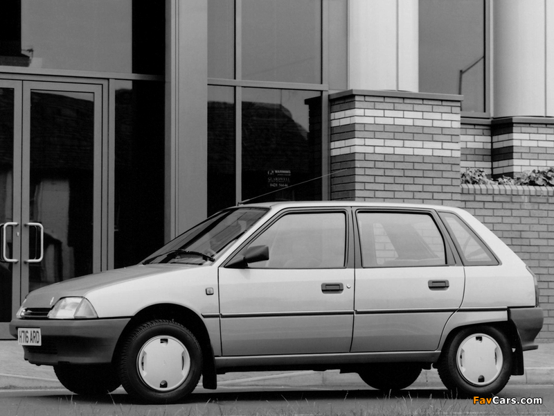 Citroën AX 5-door UK-spec 1988–91 photos (800 x 600)