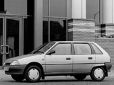 Citroën AX 5-door UK-spec 1988–91 photos