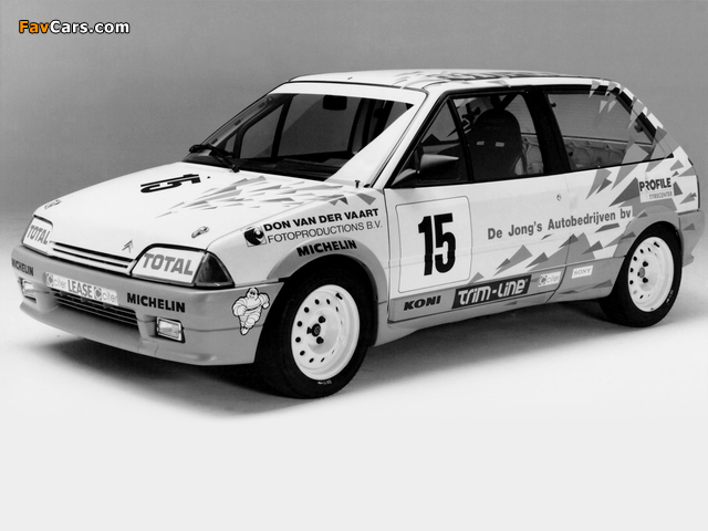 Citroën AX GT Cup 1988–91 pictures (640 x 480)