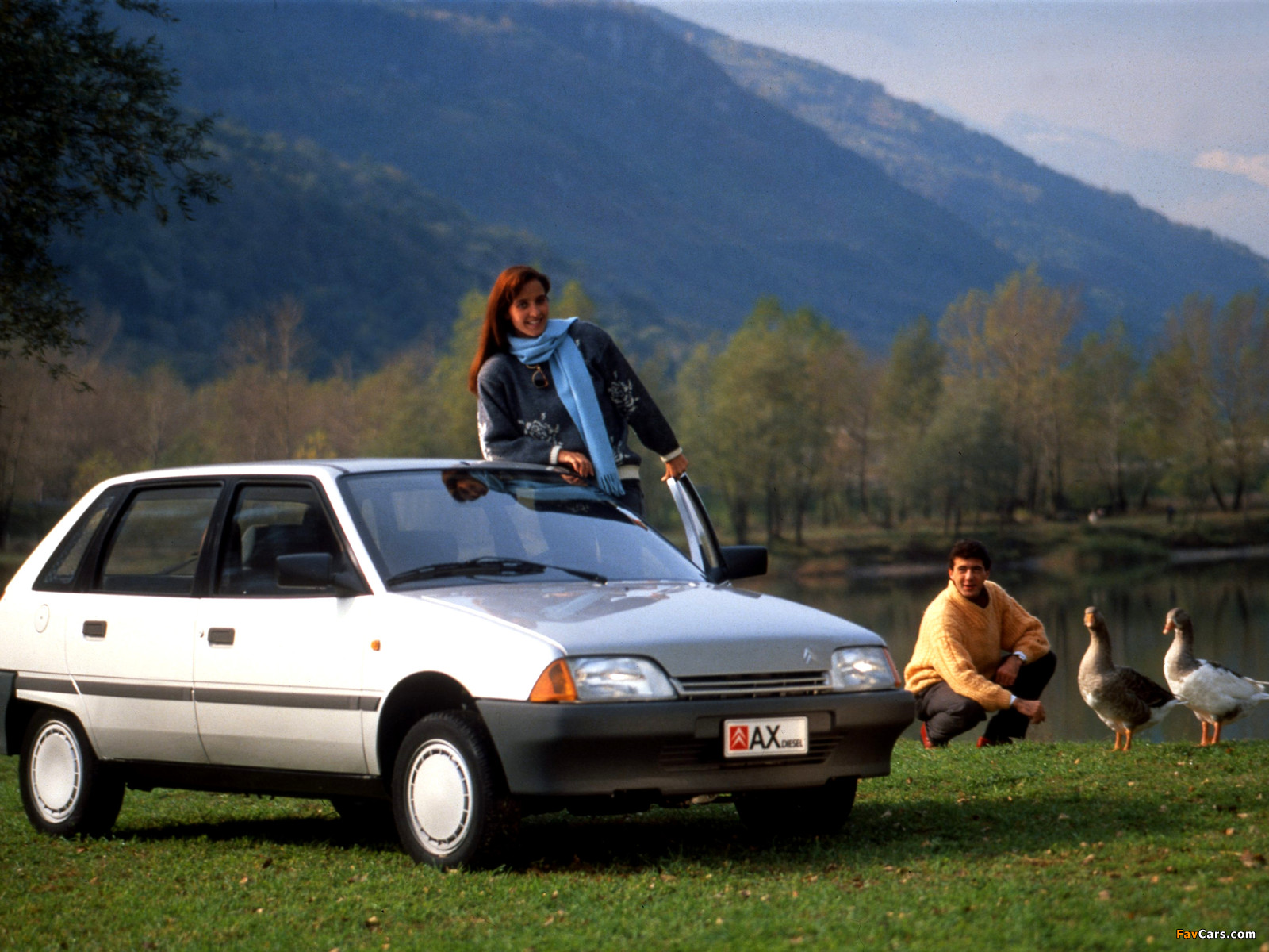 Citroën AX 14 TRD 5-door 1989–91 photos (1600 x 1200)