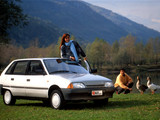 Citroën AX 14 TRD 5-door 1989–91 photos