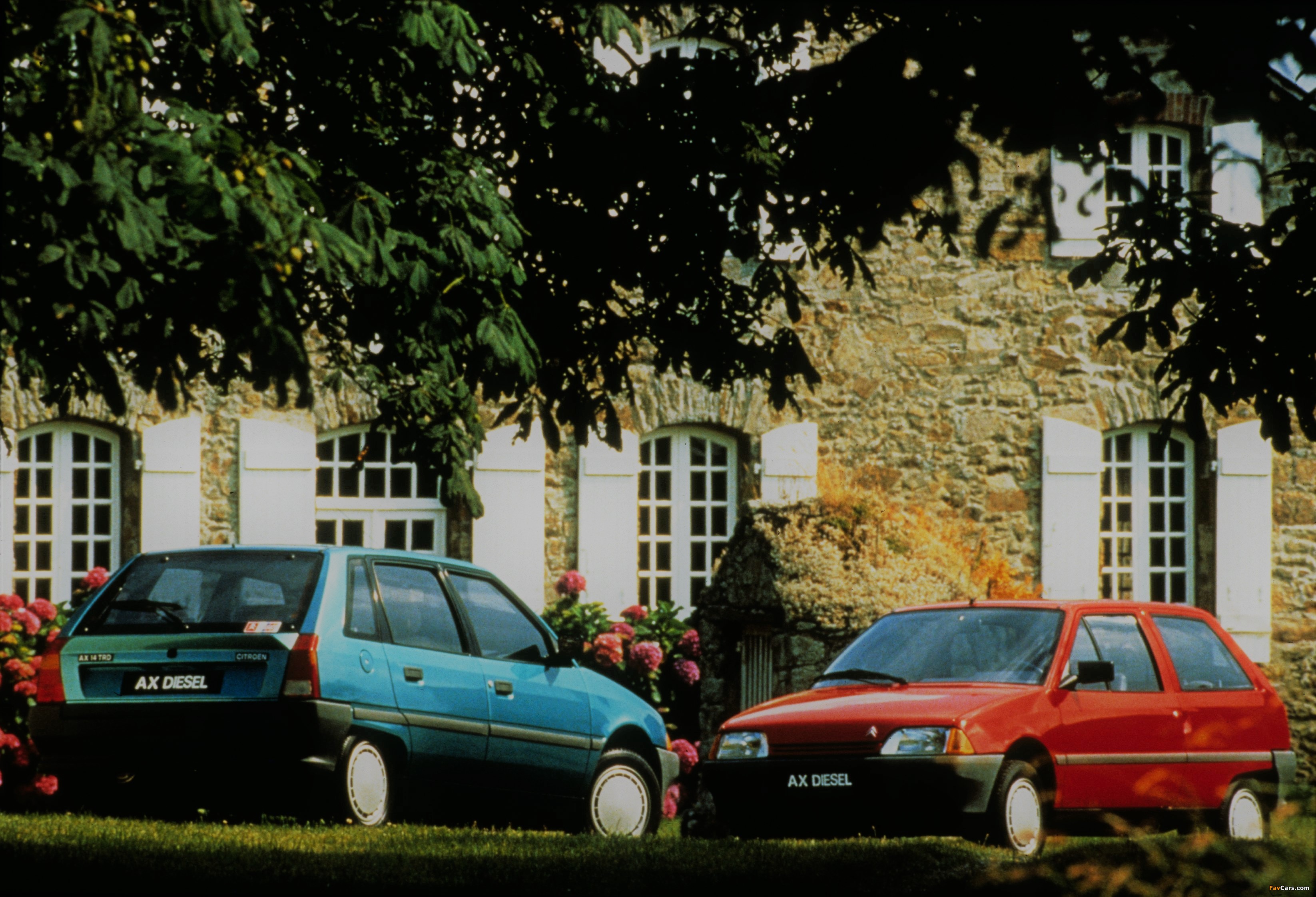 Citroën AX 14 TRD 5-door 1989–91 photos (3292 x 2244)