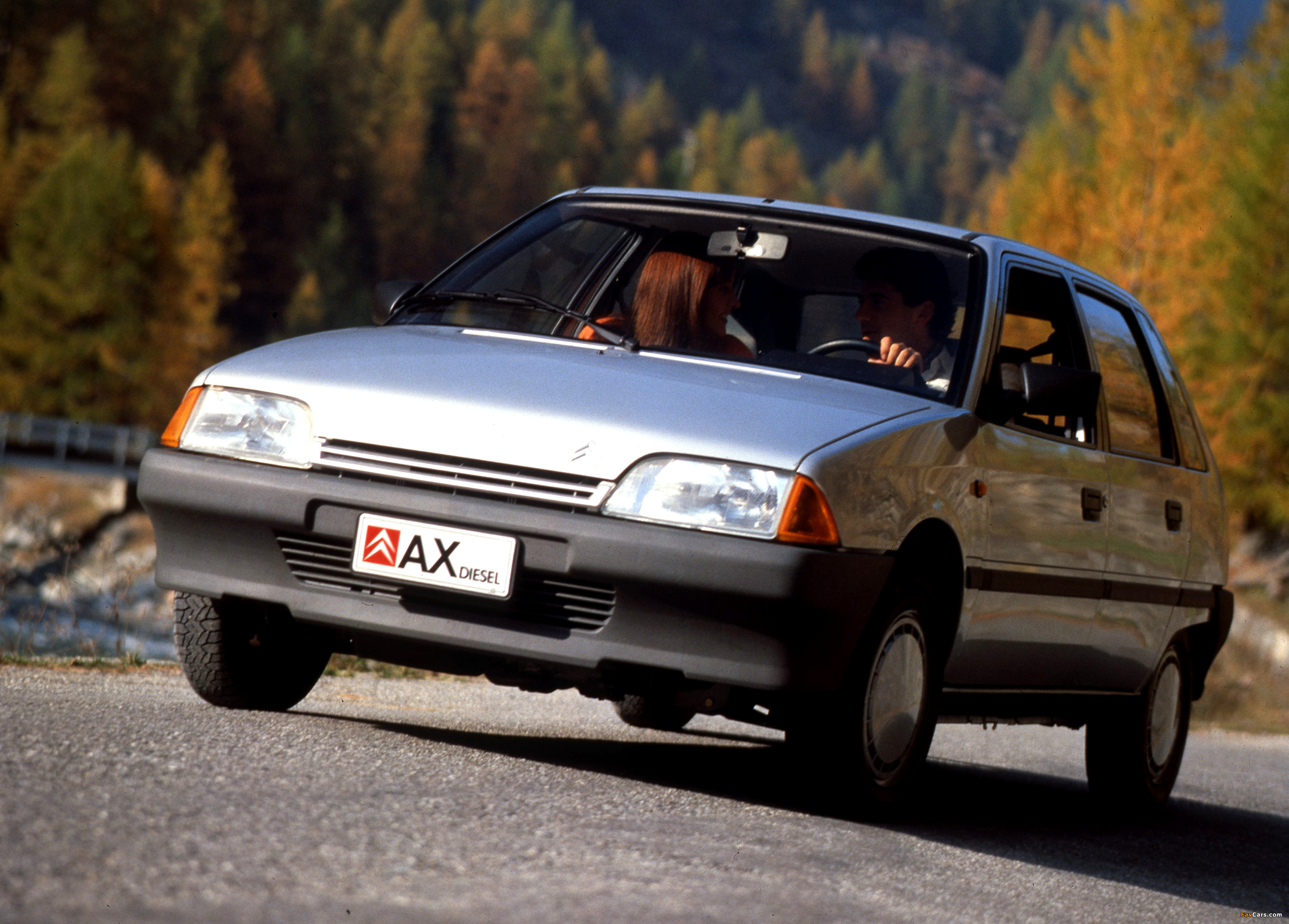 Citroën AX 14 TRD 5-door 1989–91 photos (3131 x 2244)