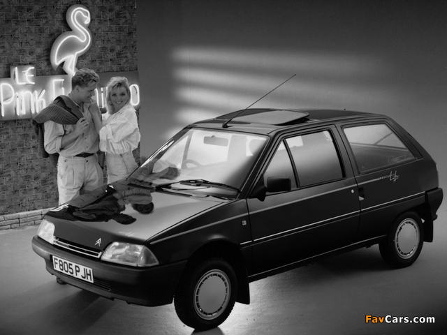 Citroën AX Night Life 1989 pictures (640 x 480)