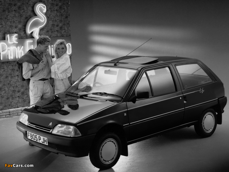 Citroën AX Night Life 1989 pictures (800 x 600)