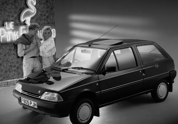 Citroën AX Night Life 1989 pictures
