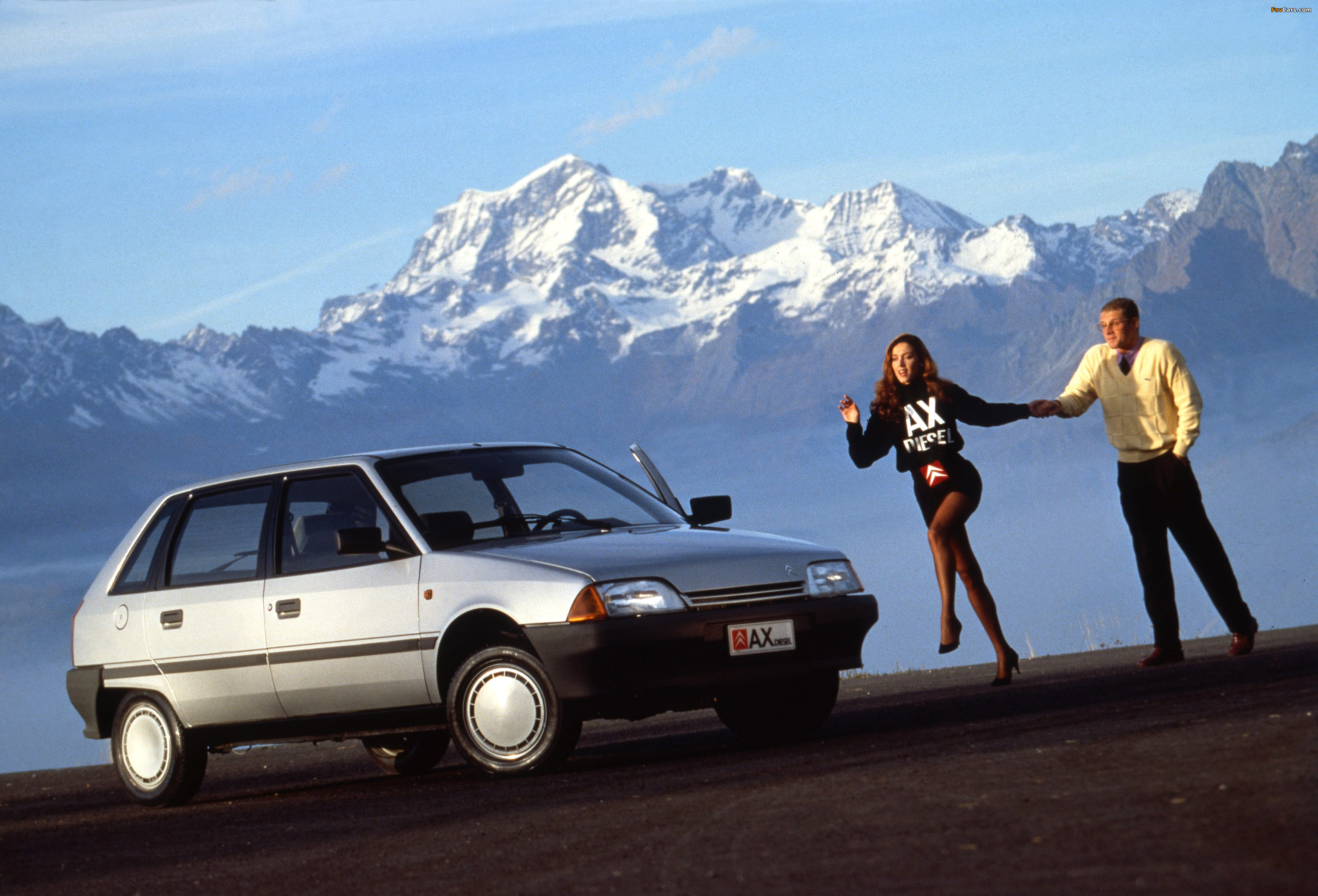 Citroën AX 14 TRD 5-door 1989–91 pictures (3299 x 2244)