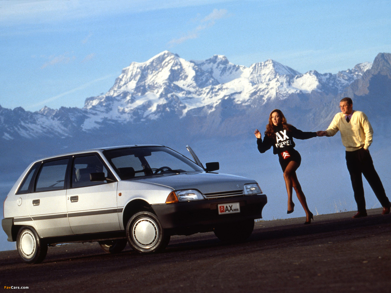 Citroën AX 14 TRD 5-door 1989–91 pictures (1600 x 1200)