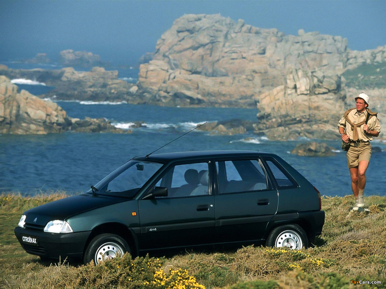 Citroën AX 4x4 1991–98 pictures (1280 x 960)