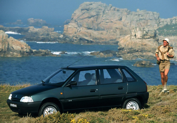 Citroën AX 4x4 1991–98 pictures