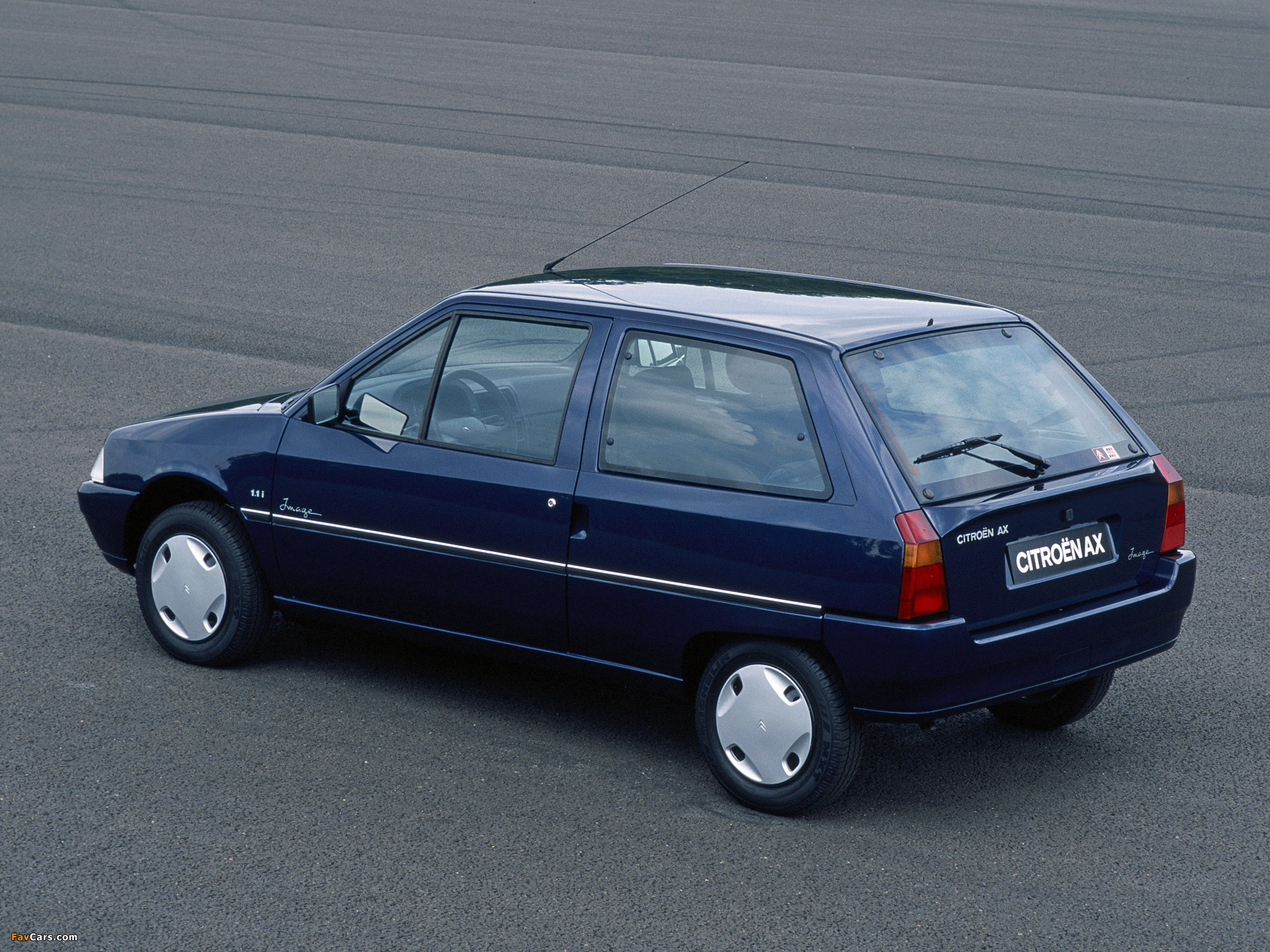 Citroën AX Image 3-door 1993 wallpapers (1920 x 1440)