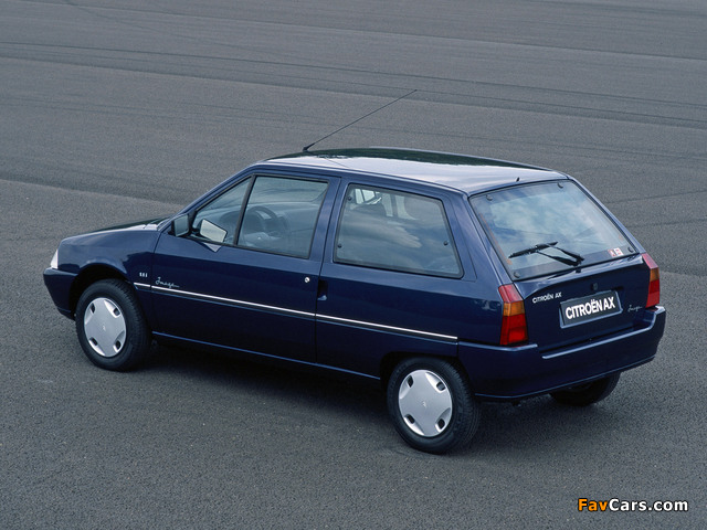 Citroën AX Image 3-door 1993 wallpapers (640 x 480)