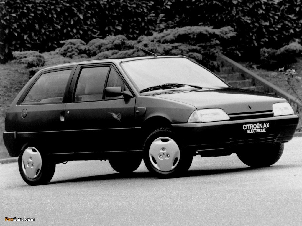 Citroën AX Electrique 1994–96 wallpapers (1024 x 768)