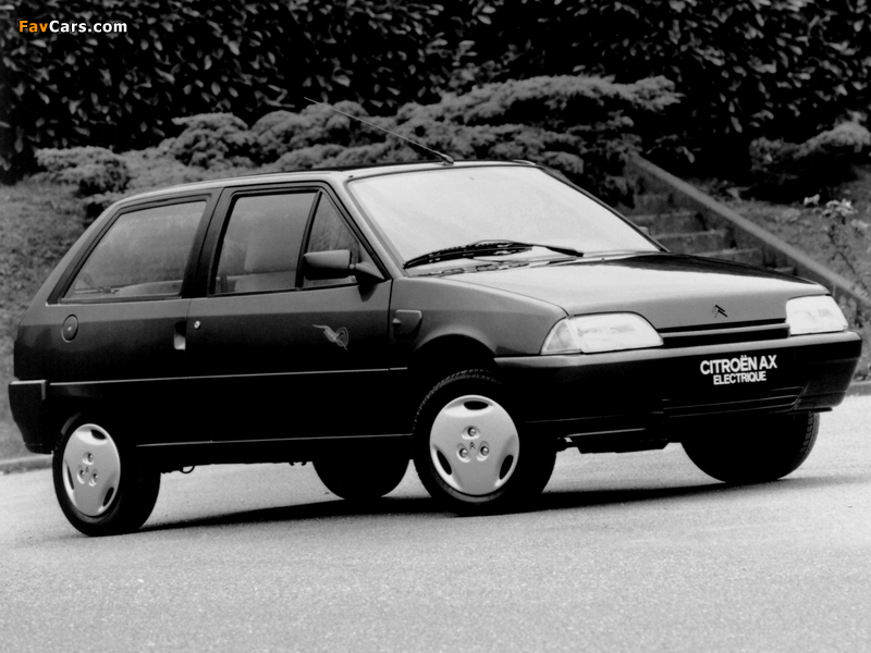 Citroën AX Electrique 1994–96 wallpapers (800 x 600)