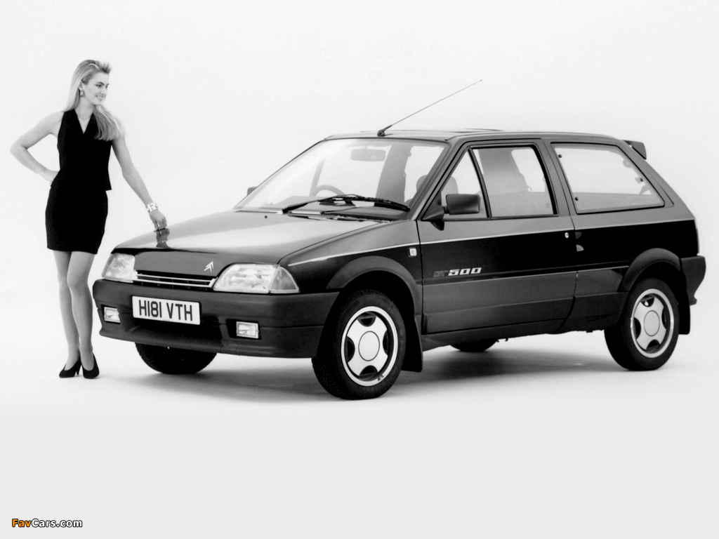 Citroën AX GT500 images (1024 x 768)