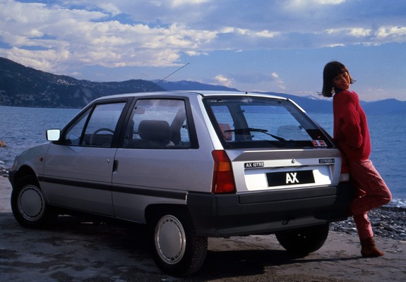 Citroën AX 10 TRE 3-door 1989–91 images