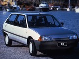 Citroën AX 10 TRE 3-door 1989–91 photos