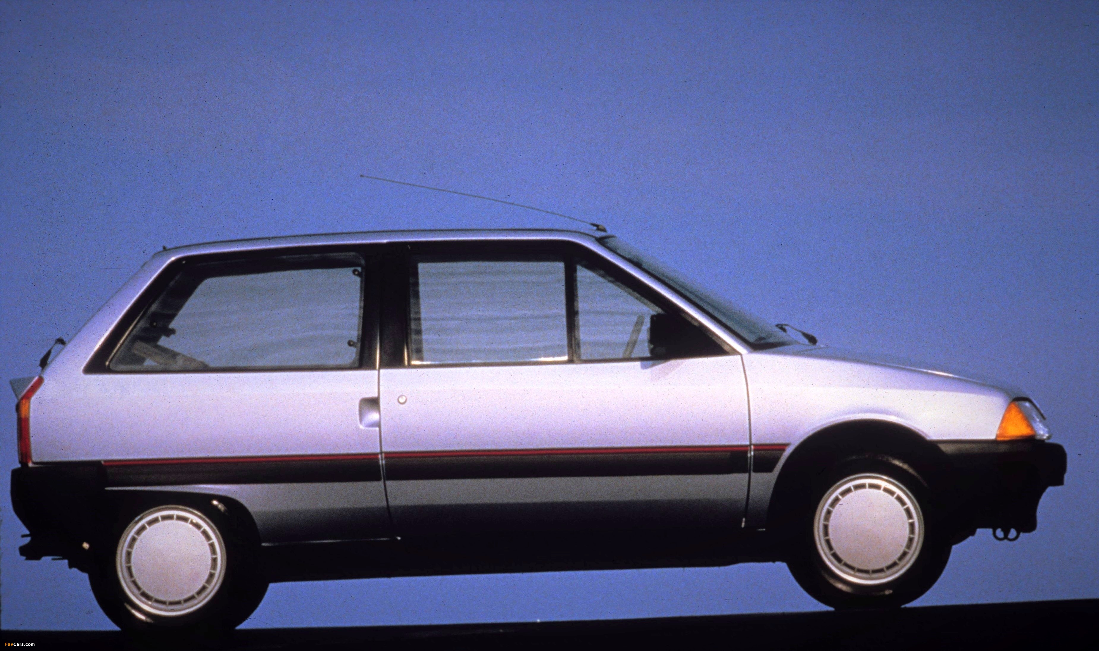 Citroën AX 10 TRE 3-door 1989–91 photos (3700 x 2191)