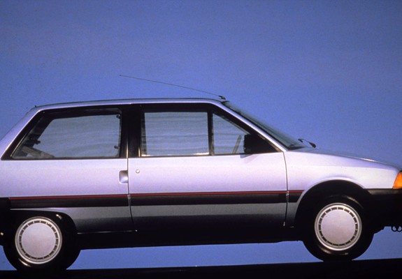 Citroën AX 10 TRE 3-door 1989–91 photos