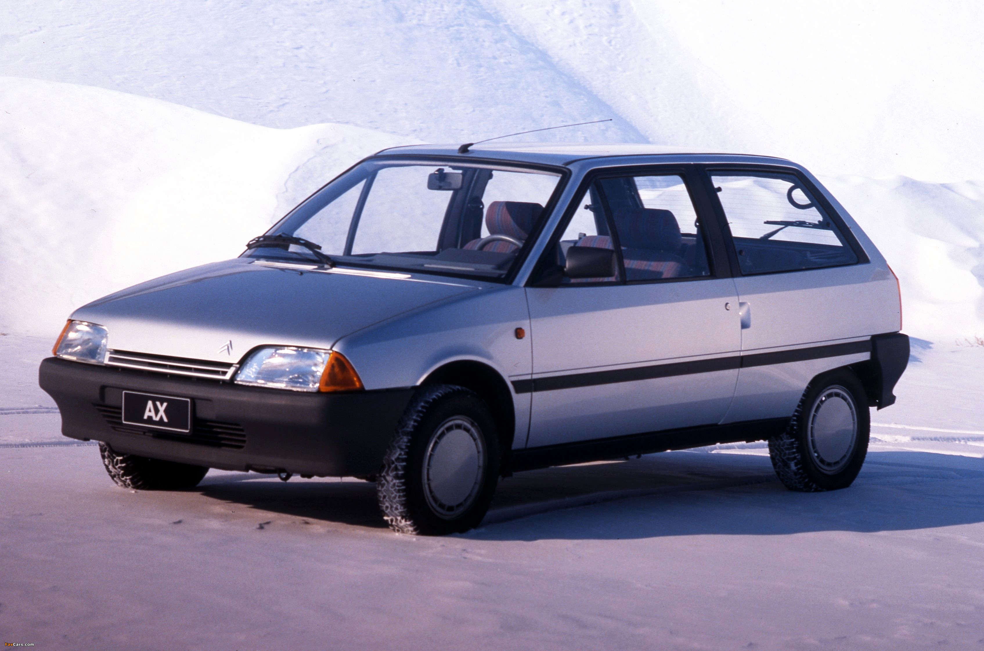 Citroën AX 10 TRE 3-door 1989–91 photos (3390 x 2244)