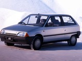 Citroën AX 10 TRE 3-door 1989–91 photos